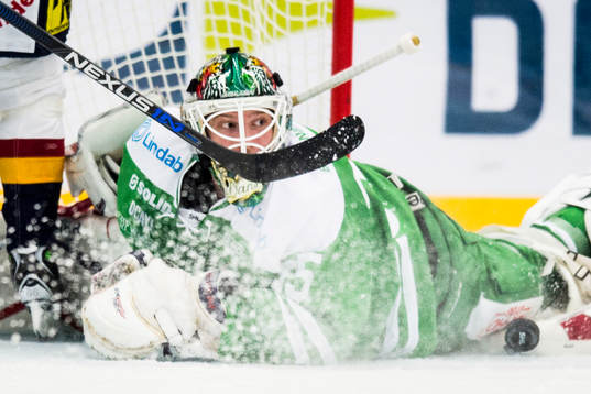 Rögles målvakt Oscar Dansk