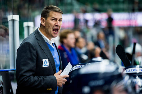 Djurgårdens tränare Hans Särkijärvi