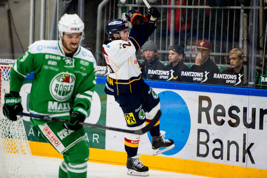 Rögles Almen Bibic deppar samtidigt som Djurgårdens Matt