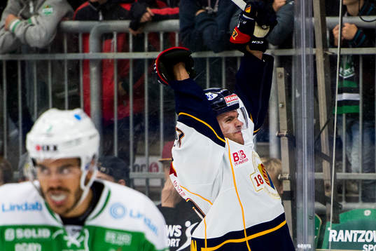 Rögles Almen Bibic deppar samtidigt som Djurgårdens Matt