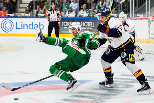 Bläddra bland fler bilder av Ishockey, SHL, Rögle - Djurgården
