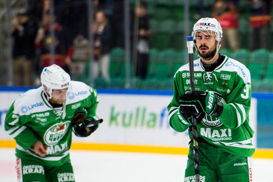 Rögles Partik Cehlin och Ivan Baranka deppar