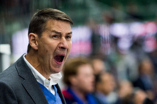Djurgårdens tränare Hans Särkijärvi