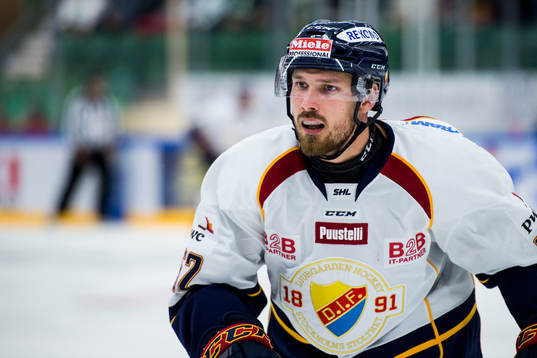 Djurgårdens Mikael Ahlén