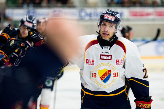 Djurgårdens Matt Anderson jublar