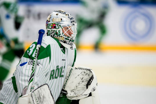 Rögles målvakt Lars Volden