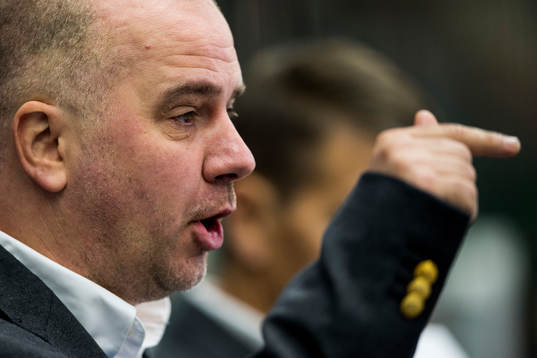 Djurgårdens assisterande tränare Stefan Nyman