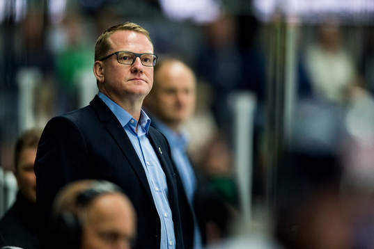 Rögles assisterande tränare Magnus Bogren