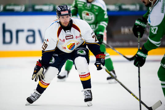 Djurgårdens Matt Anderson