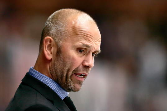 Brynäs tränare Thomas Berglund