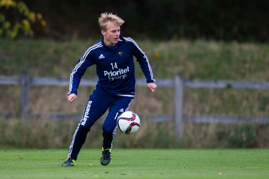 Djurgårdens Elliot Käck