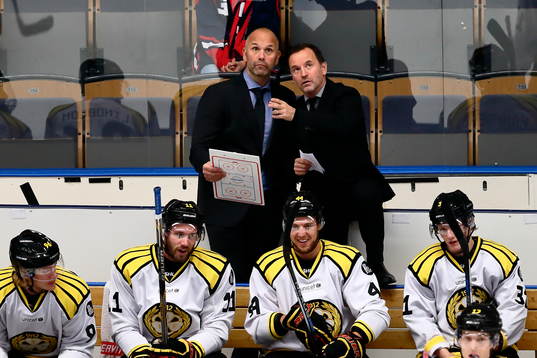 Brynäs tränare Thomas Berglund