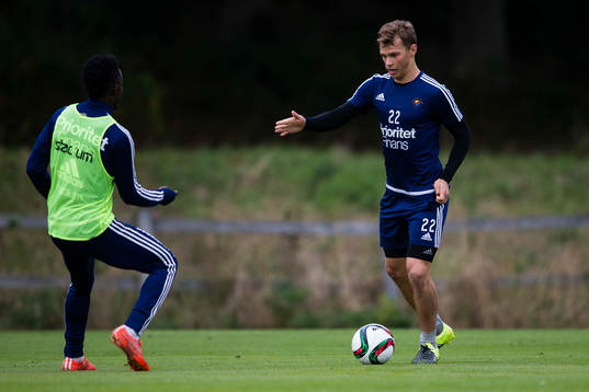 Djurgårdens Jesper Karlström