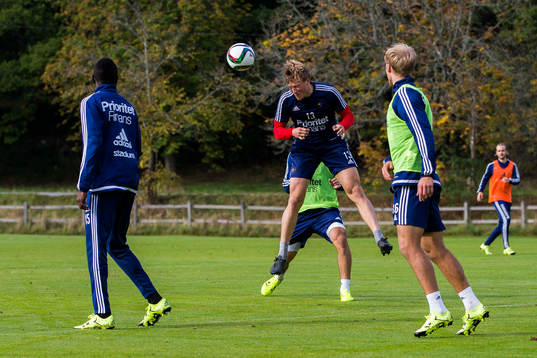 Djurgårdens Emil Bergström