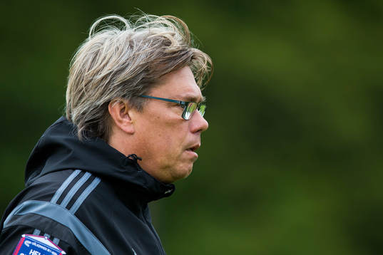 Djurgårdens tränare Per Olsson