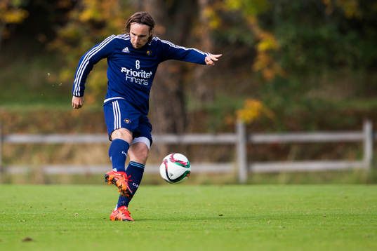 Djurgårdens Kevin Walker