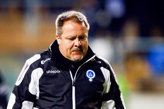 Åtvidabergs tränare Roar Hansen