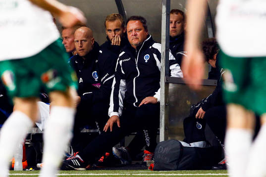 Åtvidabergs tränare Roar Hansen