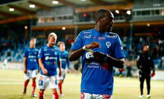 Åtvidabergs John Owoeri, Kristian Bergström, Mauricio