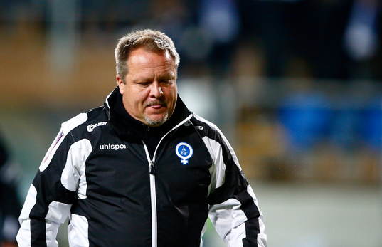 Åtvidabergs tränare Roar Hansen