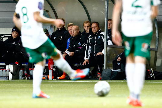 Åtvidabergs tränare Roar Hansen