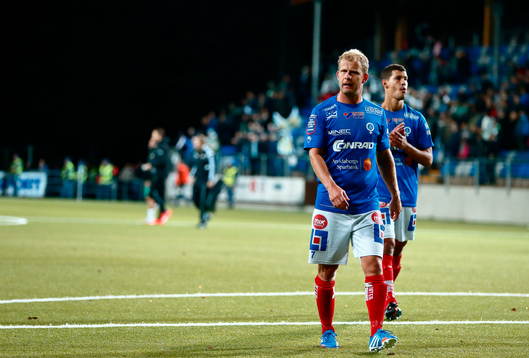 Åtvidabergs Kristian Bergström deppar