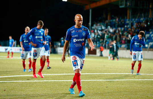 Åtvidabergs spelare deppar