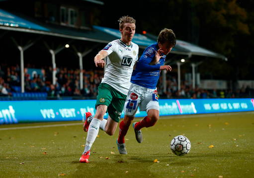 Hammarbys Birki Már Saevarsson och Åtvidabergs Simon