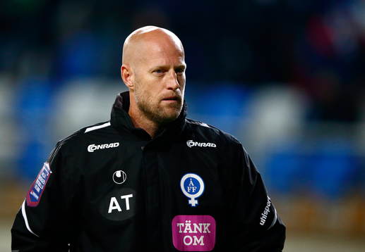 Åtvidabergs assisterande tränare Andreas Thomsson