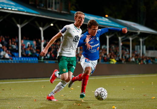 Hammarbys Birki Már Saevarsson och Åtvidabergs Simon