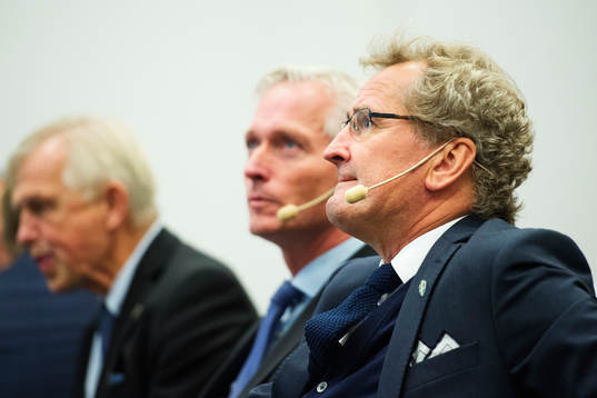 Sveriges förbundskapten Erik Hamrén
