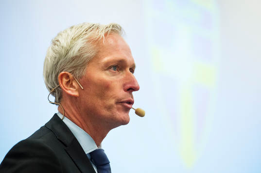 Svenska Fotbollförbundets generalsekreterare Håkan