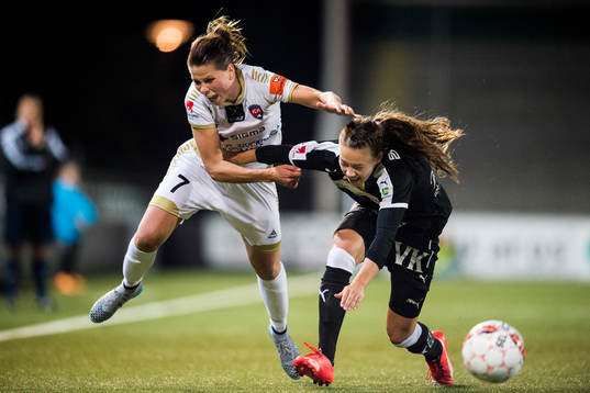 Rosengårds Sara Björk Gunnarsdottir