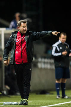 Rosengårds tränare Jack Majgaard Jensen
