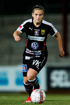 Umeås Sarah Mellouk