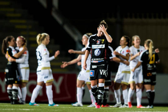 Umeås Emma Åberg Zingmark deppar