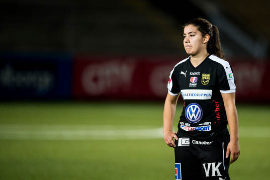 Umeås Hanna Boubezari deppar