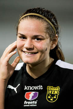 Umeås Sarah Mellouk