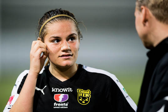 Umeås Sarah Mellouk