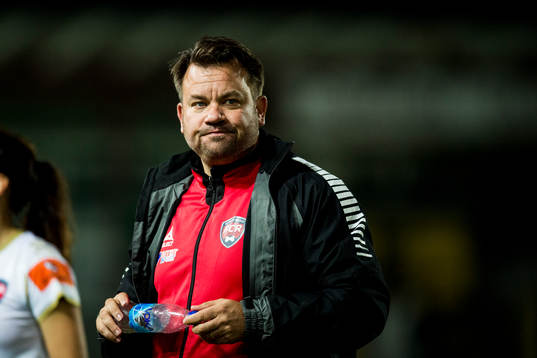 Rosengårds tränare Jack Majgaard Jensen