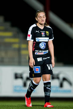 Umeås Sarah Mellouk deppar