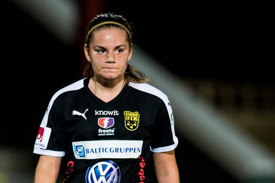 Umeås Sarah Mellouk deppar