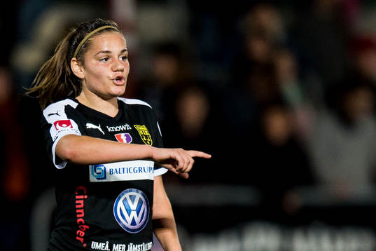Umeås Sarah Mellouk