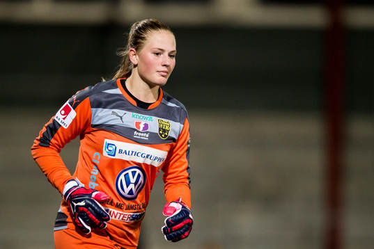 Umeås målvakt Tove Enblom