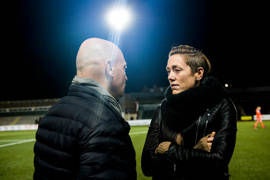 Rosengårds sportchef Therese Sjögran