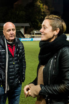 Rosengårds före detta sportchef Erling Nilsson och