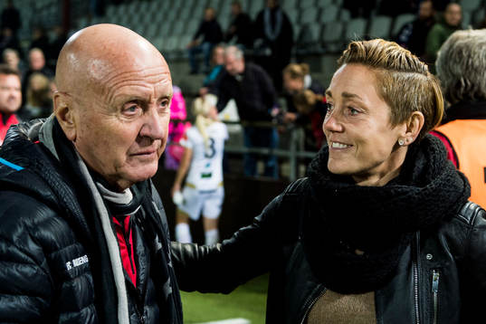 Rosengårds före detta sportchef Erling Nilsson och