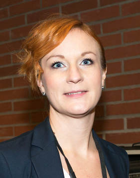 C-mores kommentator Lena Sundqvist