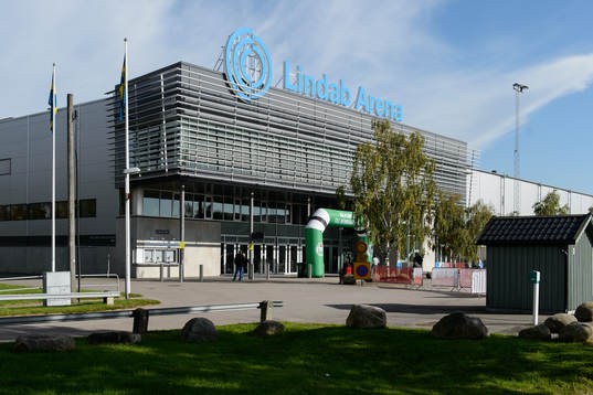 Lindab Arena exteriör