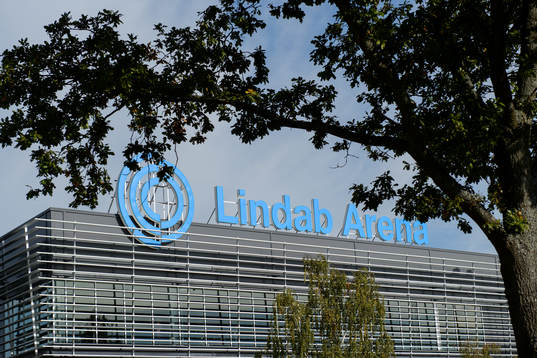 Lindab Arena exteriör